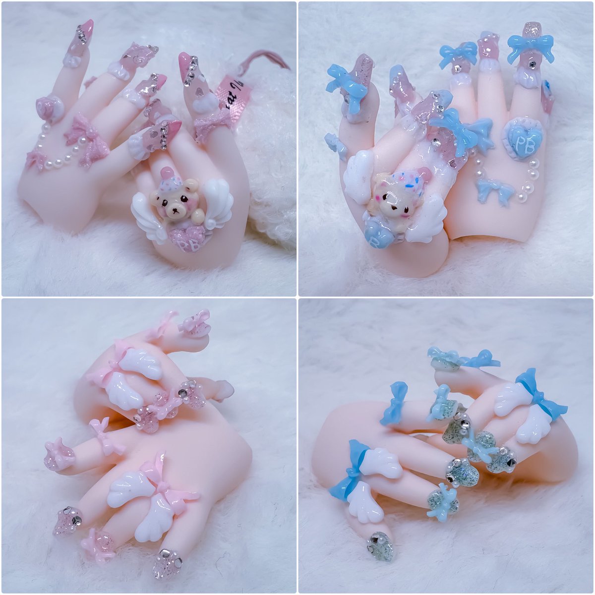 ぷちベア× babywhipコラボsetご予約ページ出来ました꒰ᐡ⸝⸝ʚ̴̶̷̷ · ʚ̴̶̷̷⸝⸝꒱♥

🏹現在仮OPEN中
🏹本OPEN→6日(土)21:00通販開始
 
今回も数量限定販売となります⸝⸝o̴̶̷̥᷅  ̫ o̴̶̷̥᷅⸝⸝♡
よろしくお願いいたします໒꒱· ﾟ
babywhip.booth.pm
#babywhip_doll #ぷちベア