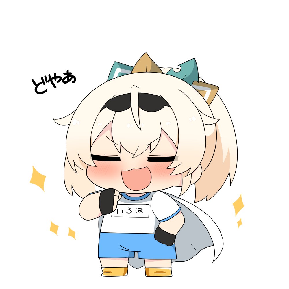 風真いろは 「RTA記録更新中のつよつよさむらーい #いろはにも絵を」|トゥーミのイラスト