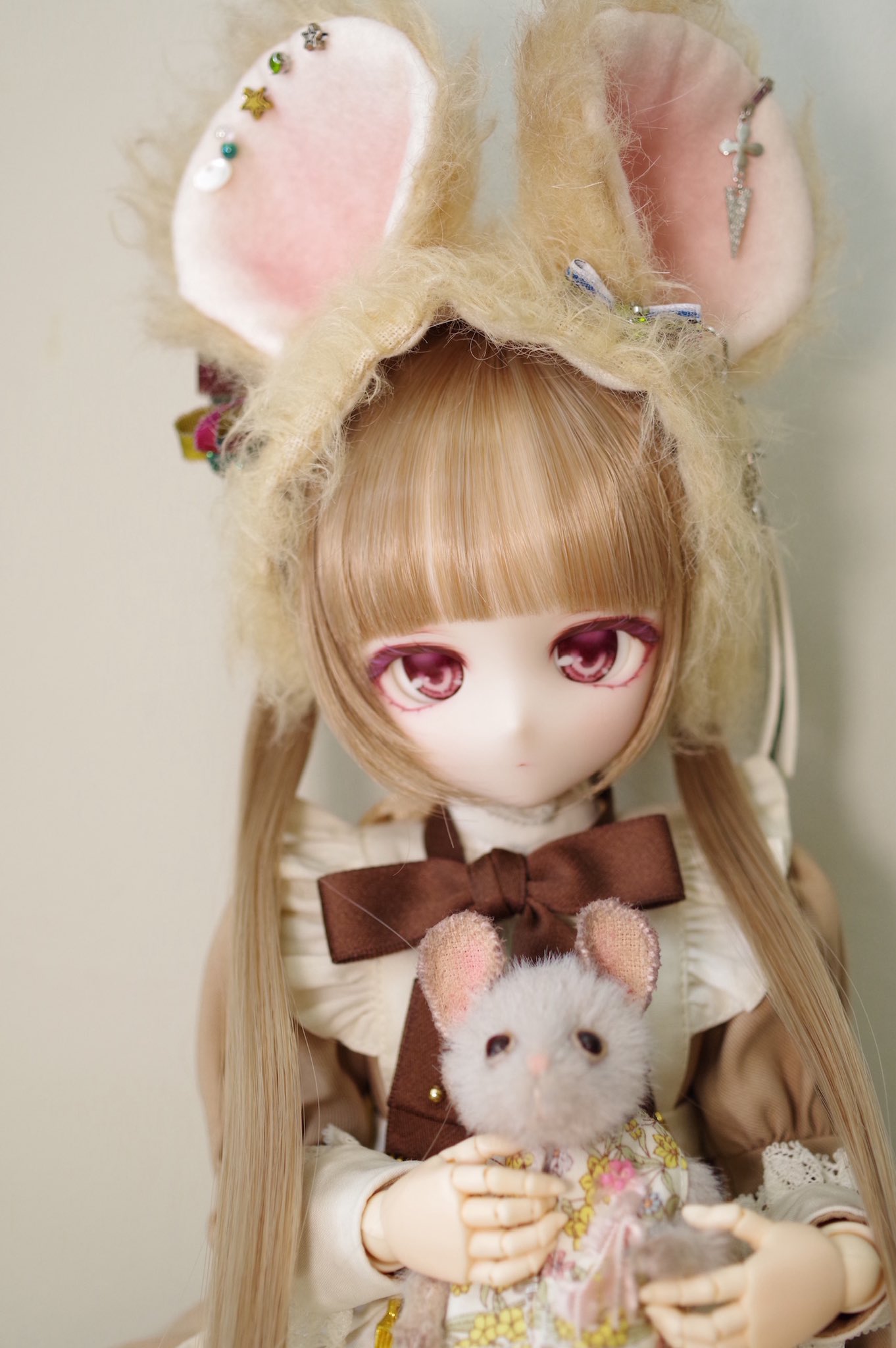 HiNo pixy　猫人形　作家 HiNo pixy 猫人形 作家