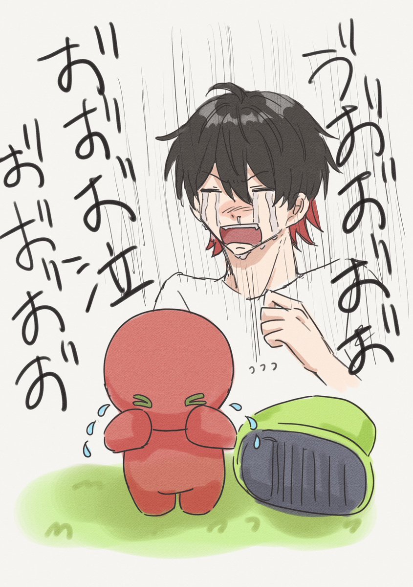 絶対に間違えてる泣き声アテレコ