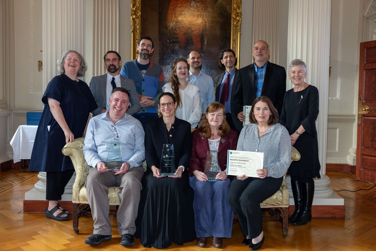 Trinity College Dublin Graduate Studies tweet media