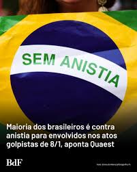 Proibido passar por esse post sem comentar: 

BRASIL CONTRA ANISTIA