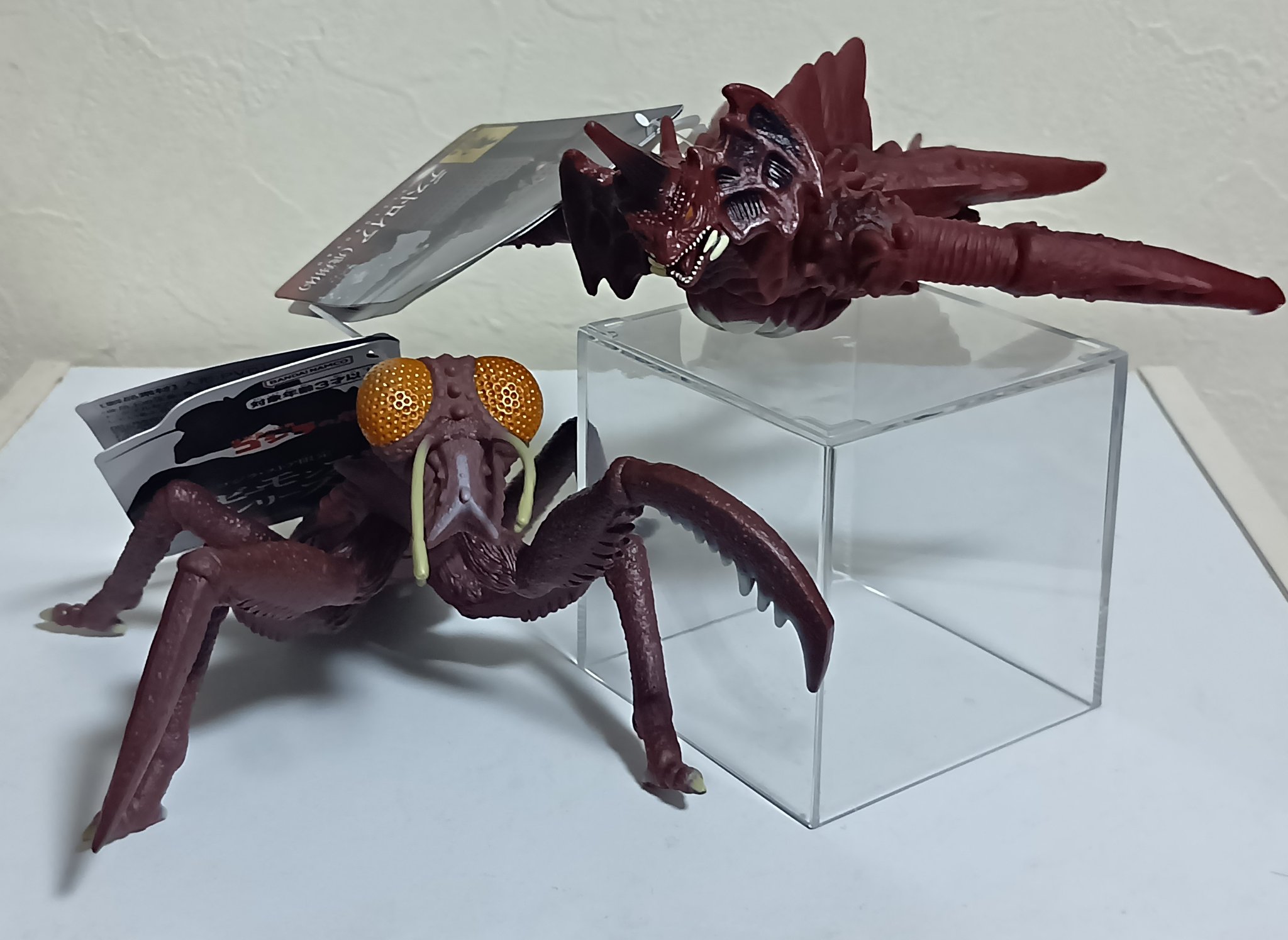 ⭐︎新品！タグ付き　ムービーモンスターシリーズ　モンスターエックス　ゴジラ⭐︎ タグ付き】ムービーモンスターシリーズ モンスターエックス＋X