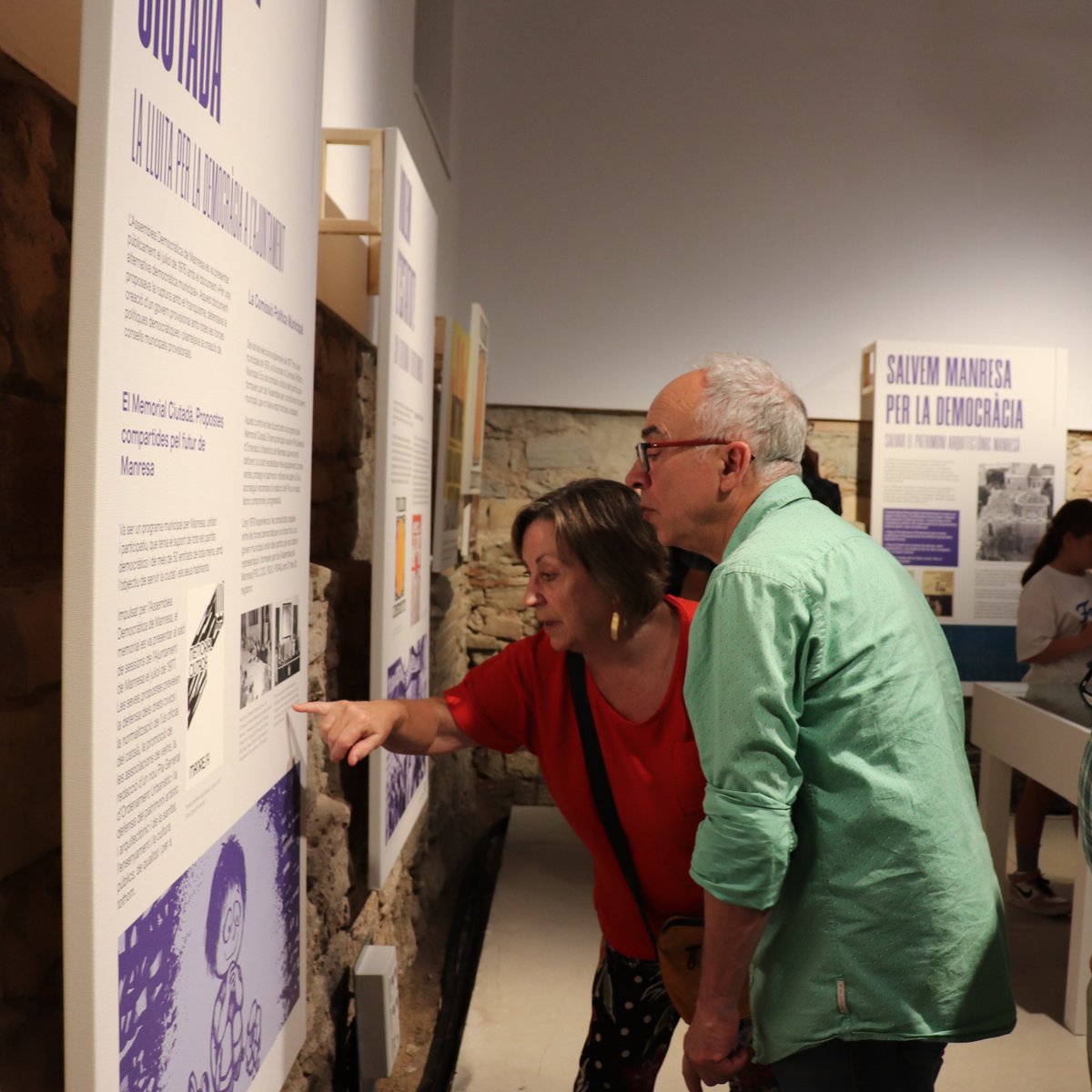 ‼️PLACES EXHAURIDES per la visita comentada de l'exposició temporal d'aquest dissabte 6/09 a les 11 h

😉Però no patiu, encara en queden per la del 18 d'octubre a les 11 h 

👉Us deixem aquí el link: museudemanresa.cat/visites-coment…