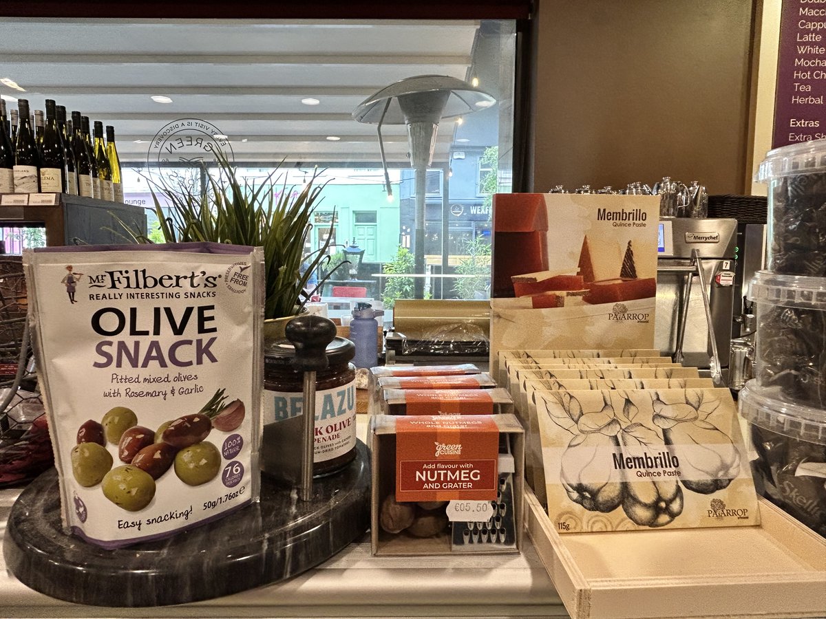 Stock your pantry like a pro, all from the comfort of your own home! 

From savoury olive snacks and artisanal preserves to gluten-free quince paste and gourmet condiments, our online pantry is packed with flavour. 

Whether you're hosting a wine night or just upgrading your