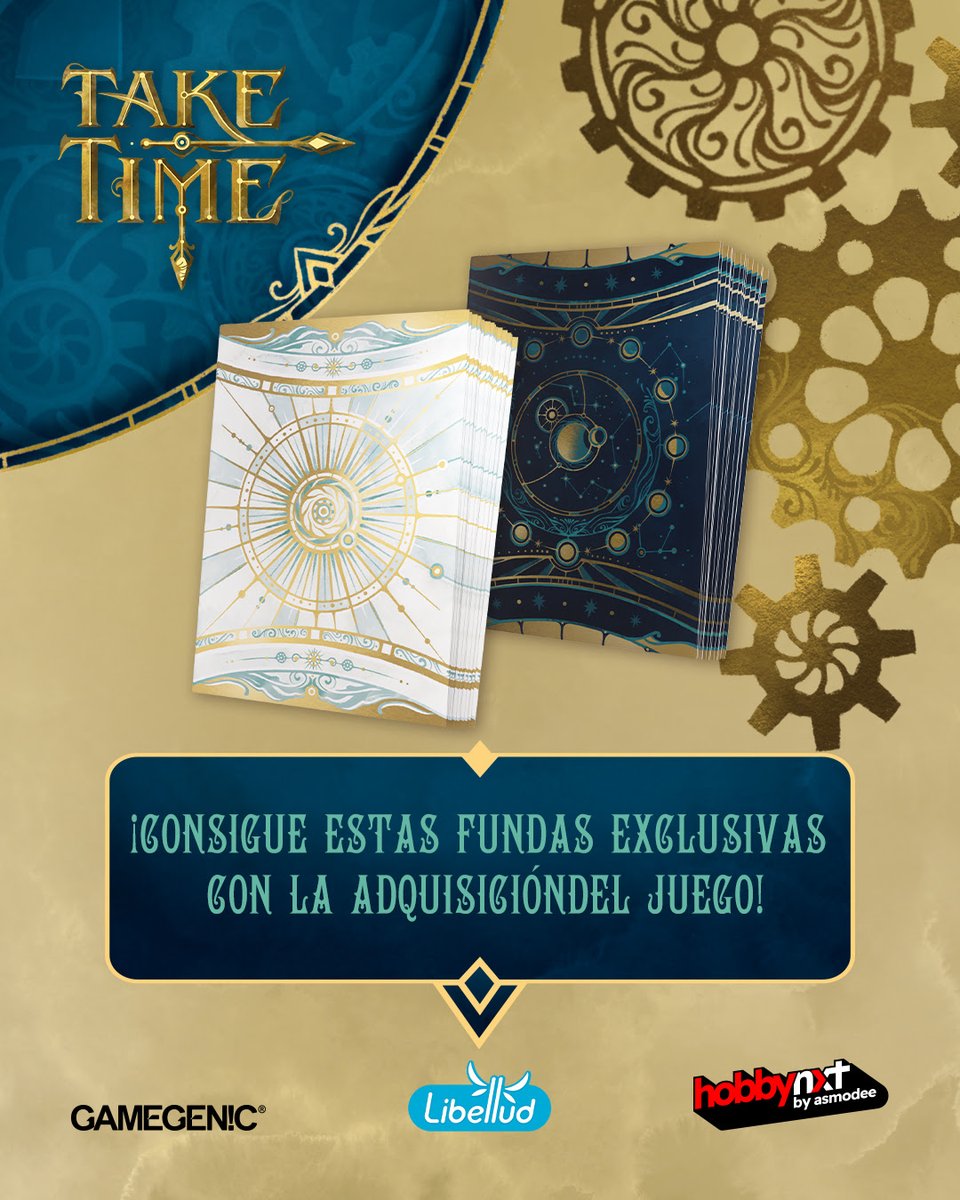 Se viene juego cooperativo super bonito e interesante. Y si te lo pillas pronto, te llevas las fundas, más bonitas aún.