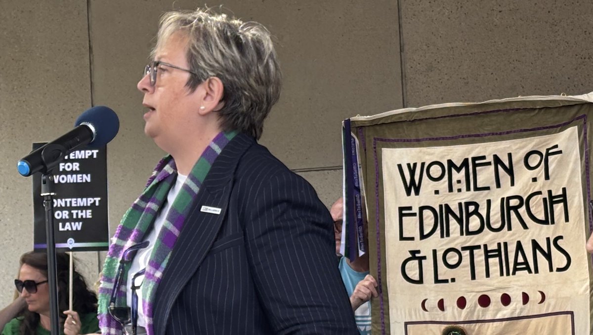 Susan Dalgety (@dalgetysusan) on Twitter photo This rally today is about: Democracy. Human rights. Rule of law says <a href="/joannaccherry/">Joanna Cherry KC</a> it’s time for deeds not words from <a href="/JohnSwinney/">John Swinney</a> implement the Supreme Court judgment without further delay #WomenWontWait This rally today is about: Democracy. Human rights. Rule of law says <a href="/joannaccherry/">Joanna Cherry KC</a> it’s time for deeds not words from <a href="/JohnSwinney/">John Swinney</a> implement the Supreme Court judgment without further delay #WomenWontWait