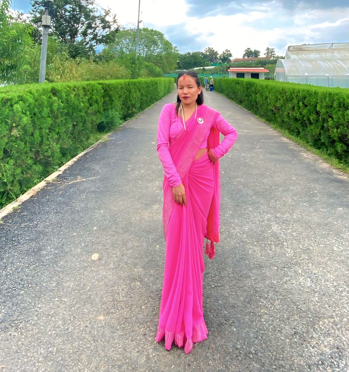 Akritichand1's tweet image. 2082/Teej