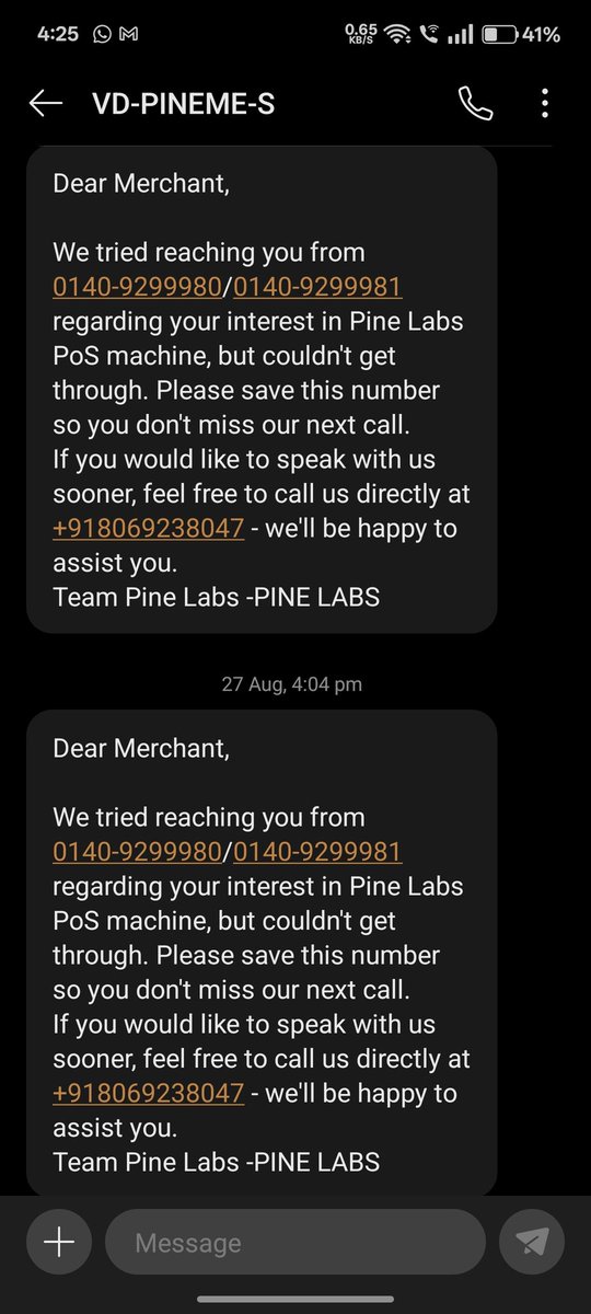 cellffy's tweet photo. I think nobody loves me likes Pinelabs @PineLabs @pinelabsonline @PineLabsIndia 

I raised a quiery regarding redemption of a gift voucher. I didn't get a reply, That's fine I managed with the help of my friend. But I am continuously getting marketing calls for buying pdt. https://t.co/LwDcv5d3FB