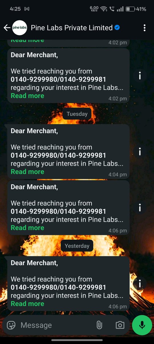 cellffy's tweet photo. I think nobody loves me likes Pinelabs @PineLabs @pinelabsonline @PineLabsIndia 

I raised a quiery regarding redemption of a gift voucher. I didn't get a reply, That's fine I managed with the help of my friend. But I am continuously getting marketing calls for buying pdt. https://t.co/LwDcv5d3FB