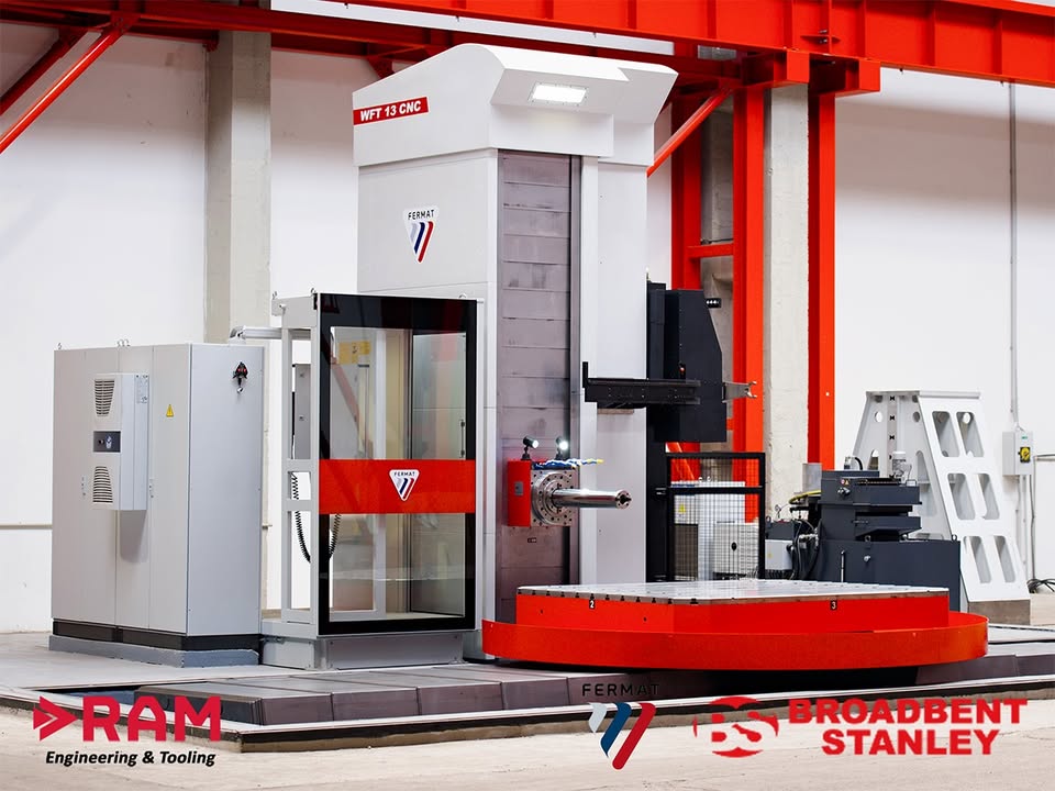 RAMENGTOOL's tweet image. HBM’s WORTH NOTICING! 

Est. 1901
Built in Europe
Small &amp;amp; large travel
Head changers
ATC’s &amp;amp; Robot’s
Facing heads
Tilting tables
Heavy Duty/Robust
&amp;amp; much more

We are with you all the way!

#cncmachining #machinery #manufacturing #machining #hbm #horizontalboring #metalcutting
