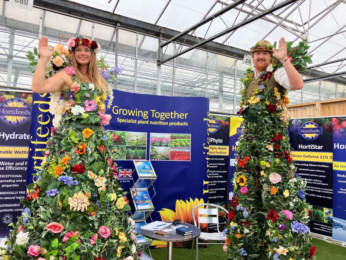 🙏 Thank you to everyone who visited us at the <a href="/FourOaksTrade/">Four Oaks Trade Show - September 2/3 2025</a> Show!
It was a pleasure meeting growers, colleagues, and partners over the past two days. 
We look forward to continuing the conversations!

<a href="/FourOaksTrade/">Four Oaks Trade Show - September 2/3 2025</a> <a href="/Waineroonie/">Mike Wainwright</a> <a href="/DixonGiles51960/">Giles Dixon (Hortifeeds)</a>
#UKHorticulture #BritishGrowers