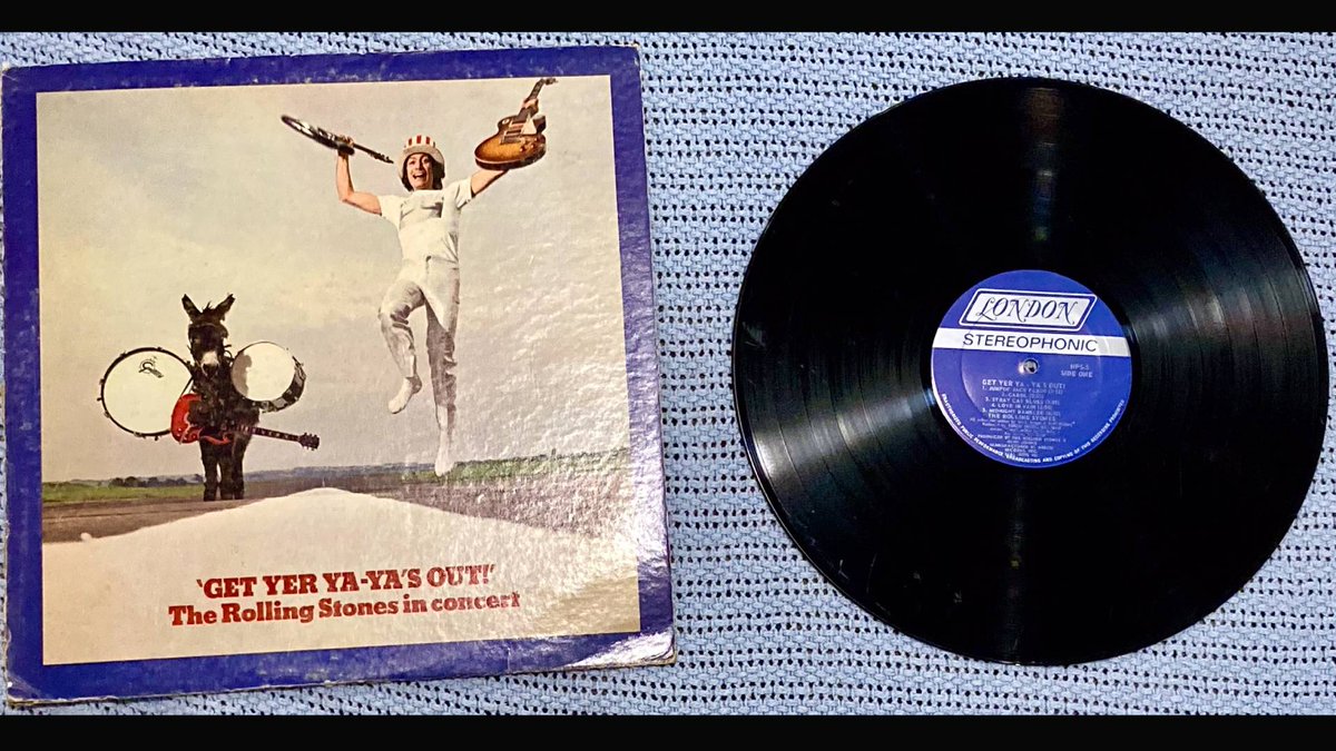Today in 1970 The <a href="/RollingStones/">The Rolling Stones</a> release their live album #GetYerYaYasOut! What are your favroite live albums? - <a href="/JoeRockTX/">Joe Rock OnThe Eagle</a>  #Rock #ClassicRock #TheRollingStones #TheStones #Vinyl #RockOnRock #TodayInRock #EagleSanAntonio