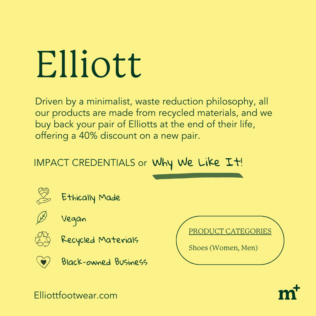 WE ARE BACK! And kicking off our post summer break series, we're very excited to introduce you to <a href="/elliottfootwear/">elliottfootwear</a> as our #sustainablebrand of the day! 🇩🇰 

📸 : elliott footwear