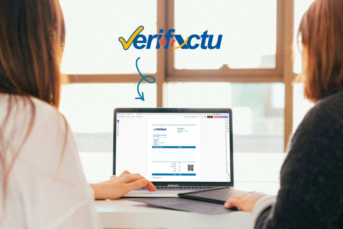 Reprogir's tweet photo. 🚨 Encara penses que VERIFACTU és opcional? NO ho és, i pot implicar-te multes de fins a 50.000€ 😱

Vols saber per què és important estar preparat i com fer-ho sense complicacions?

🔗 Llegeix l'article que hem penjat al nostre bloc: https://t.co/GeAZw7vPvx https://t.co/9HpYVCi6dx