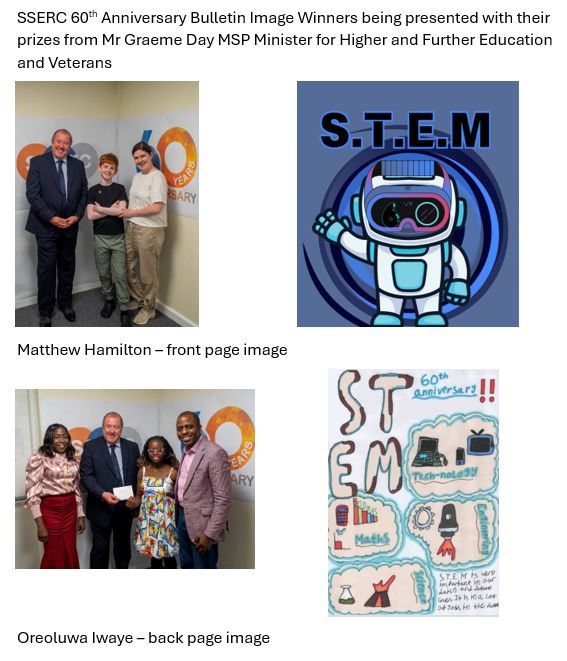 More images from our SSERC  60th Anniversary Celebrations #SSER60