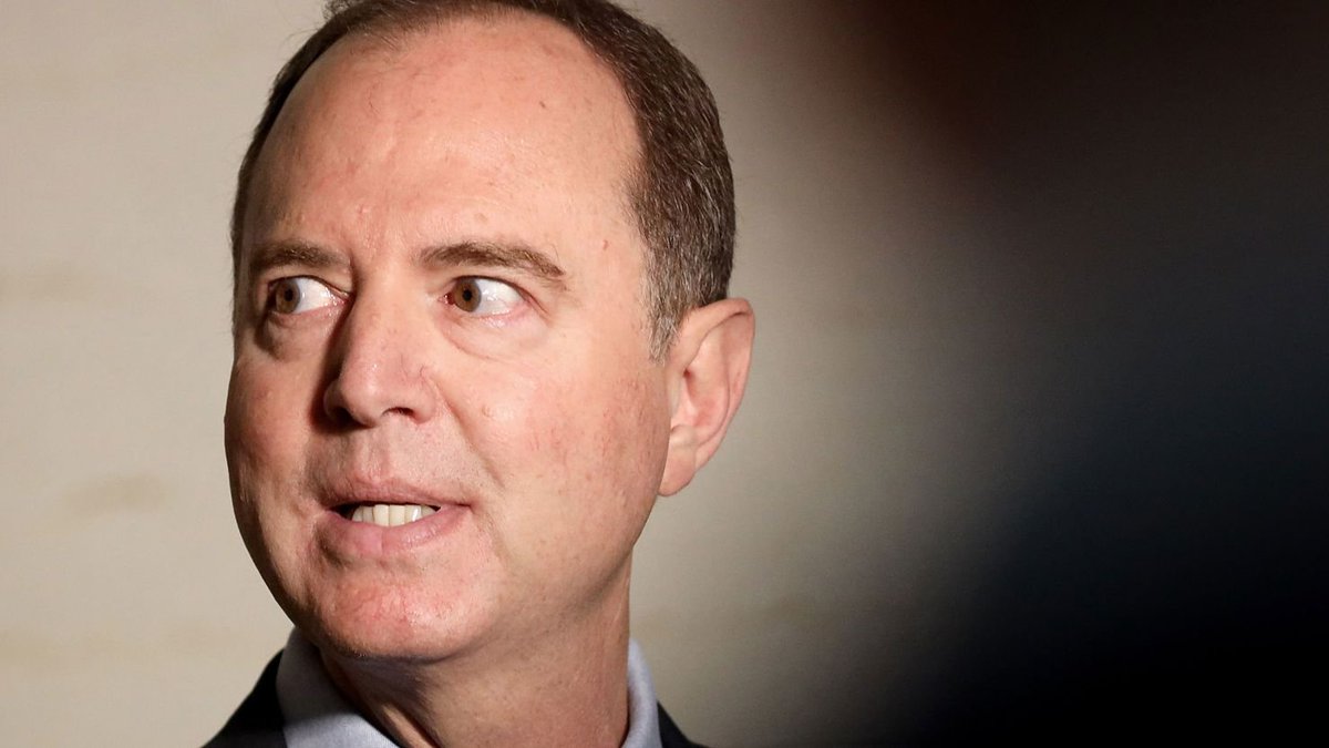 Today would be a perfect day for Adam Schiff to be arrested and perp walked.