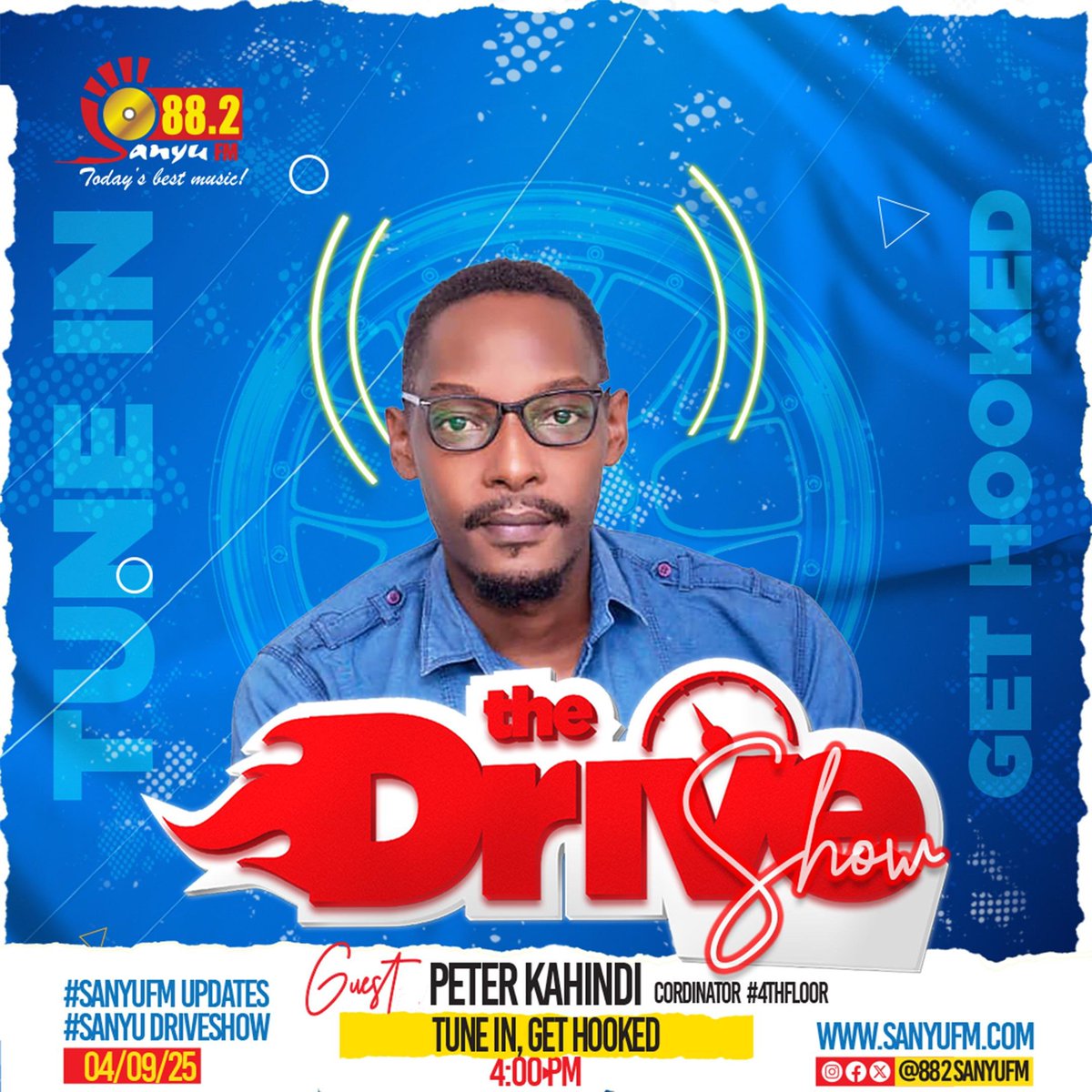 wa_Kabwohe's tweet photo. Let's have a quick chat about the 5th Edition of the 4th Floor event coming up this Saturday! Sawa za luzungu! #TuneIn #GetHooked #4thFloor https://t.co/8RgBvwntSi