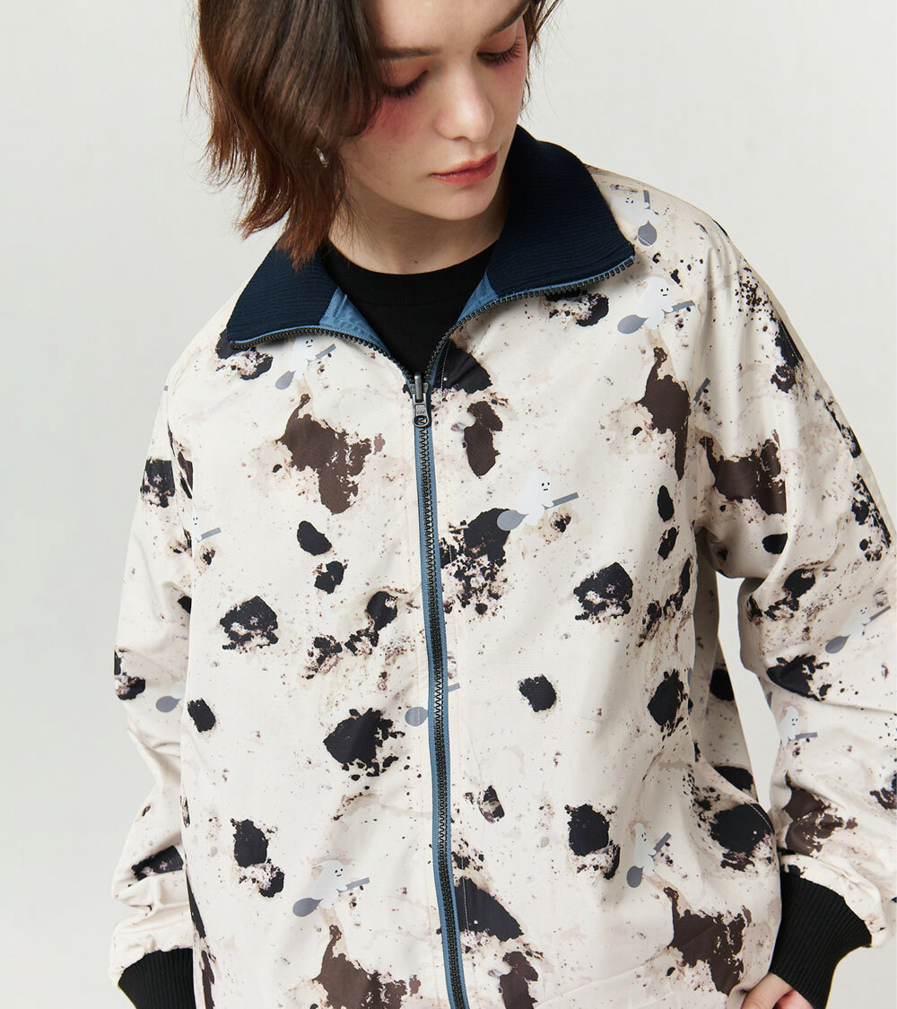 グラニフ コカコーラ リバーシブル ブルゾン コカ・コーラ