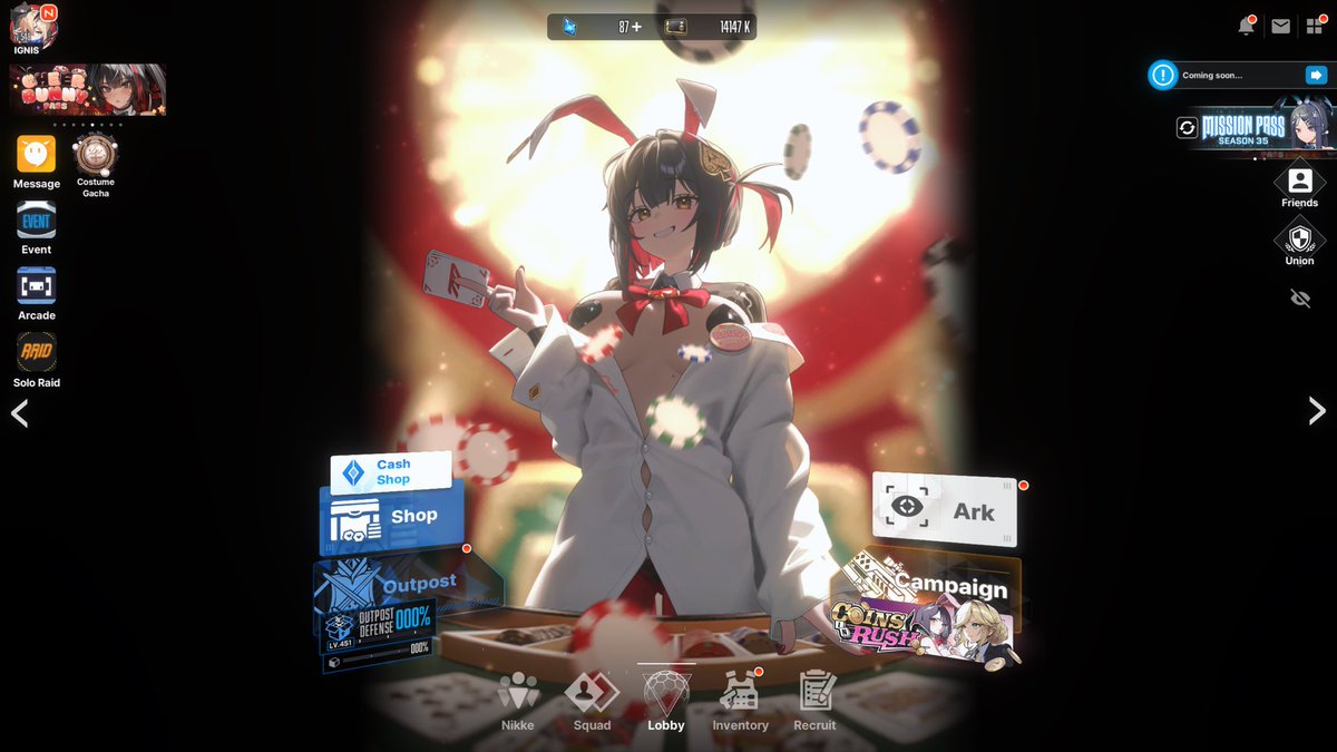 The bunny suits have been aquired.😎

60 bucks has never left my wallet so fast in my fuckin life. Absolutely Peak design😮‍💨👌

#NIKKEBunnyGirl #NIKKE