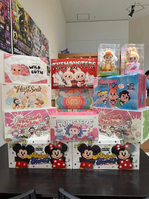 POPMART商品が入荷しました！！ 前回の入荷後に即完売したラブブ