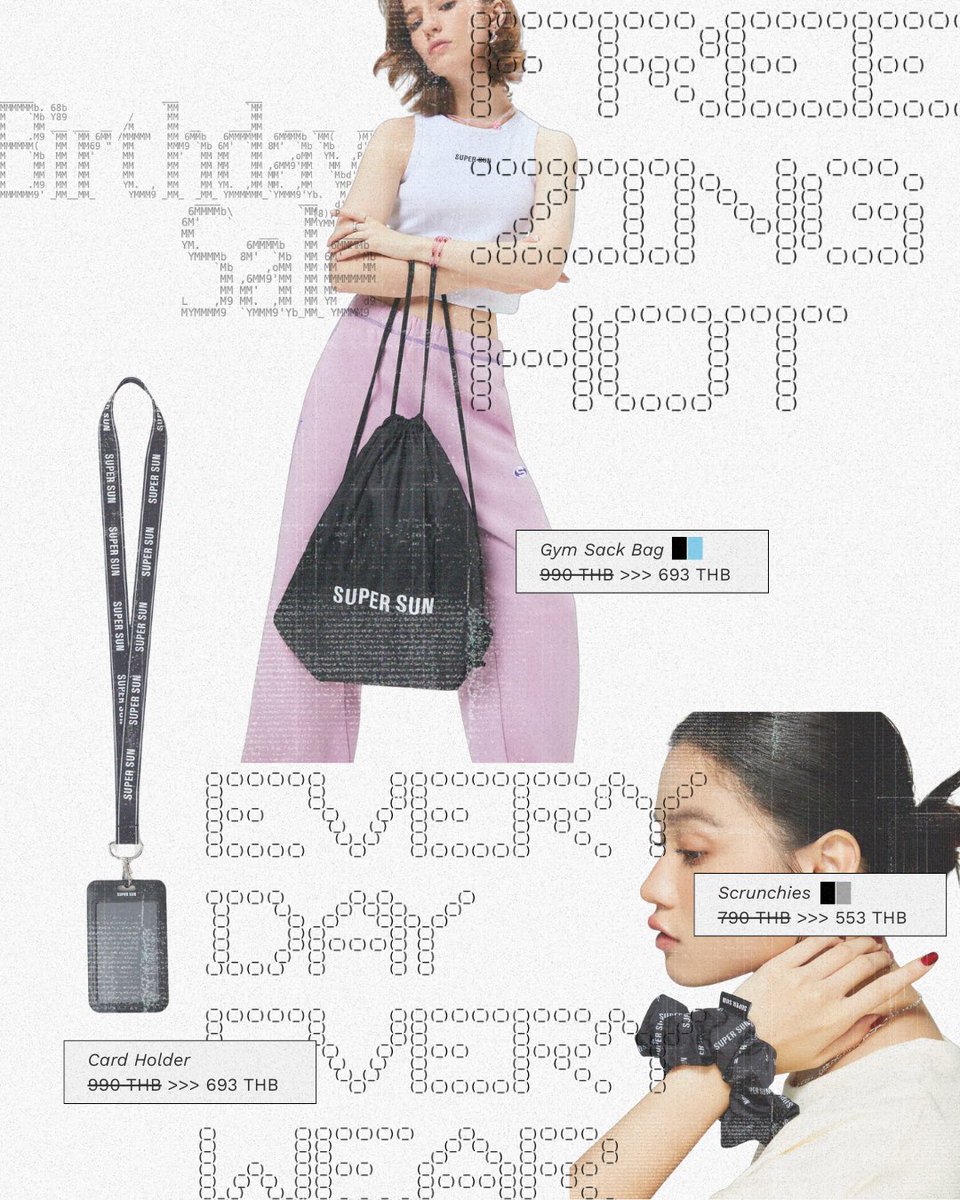 Happy 2nd Birthday, SUPER SUN
To celebrate, we’re giving you the gift —

BIRTHDAY SALE with 30% OFF
from 6 SEP 2025 – 30 SEP 2025

Circle the date, 
the SALE starts 6 SEP 2025 at 11.00 AM (GMT+7)
via supersunstore.com

#SSBIRTHDAYSALE
#SuperSun