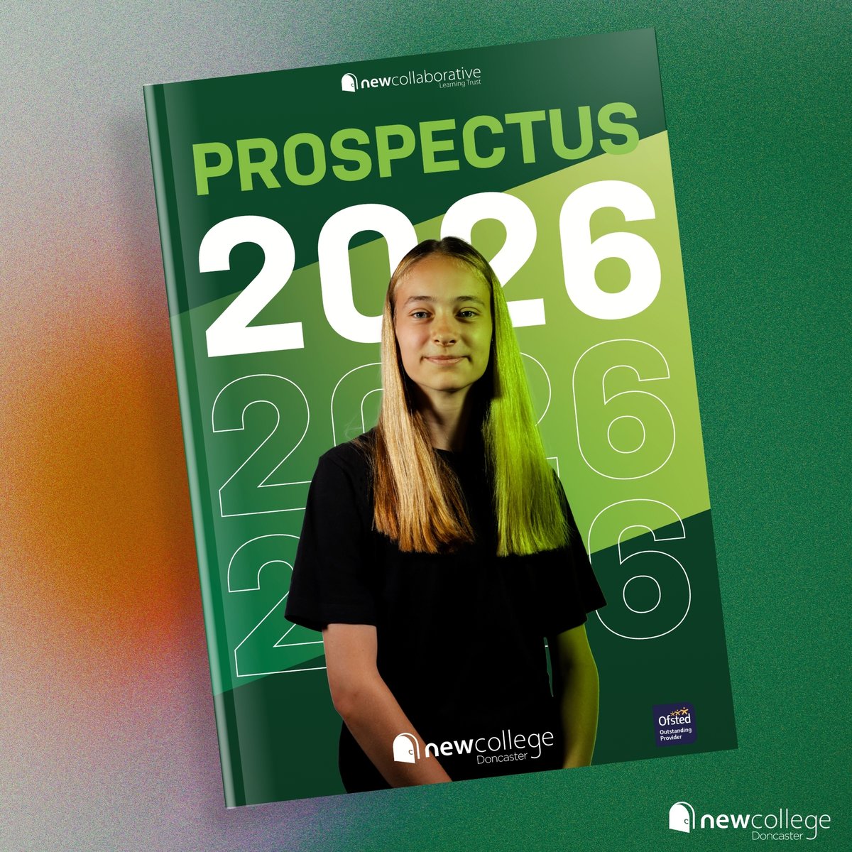 📢 Our brand new 2026 prospectuses are now available online! Discover our wide range of A-level and Applied General courses! 👀📘
Front cover designed by New College Visual Arts student Eleanor Henshall 🖌️
Check it out here: ncdoncaster.ac.uk/prospectus