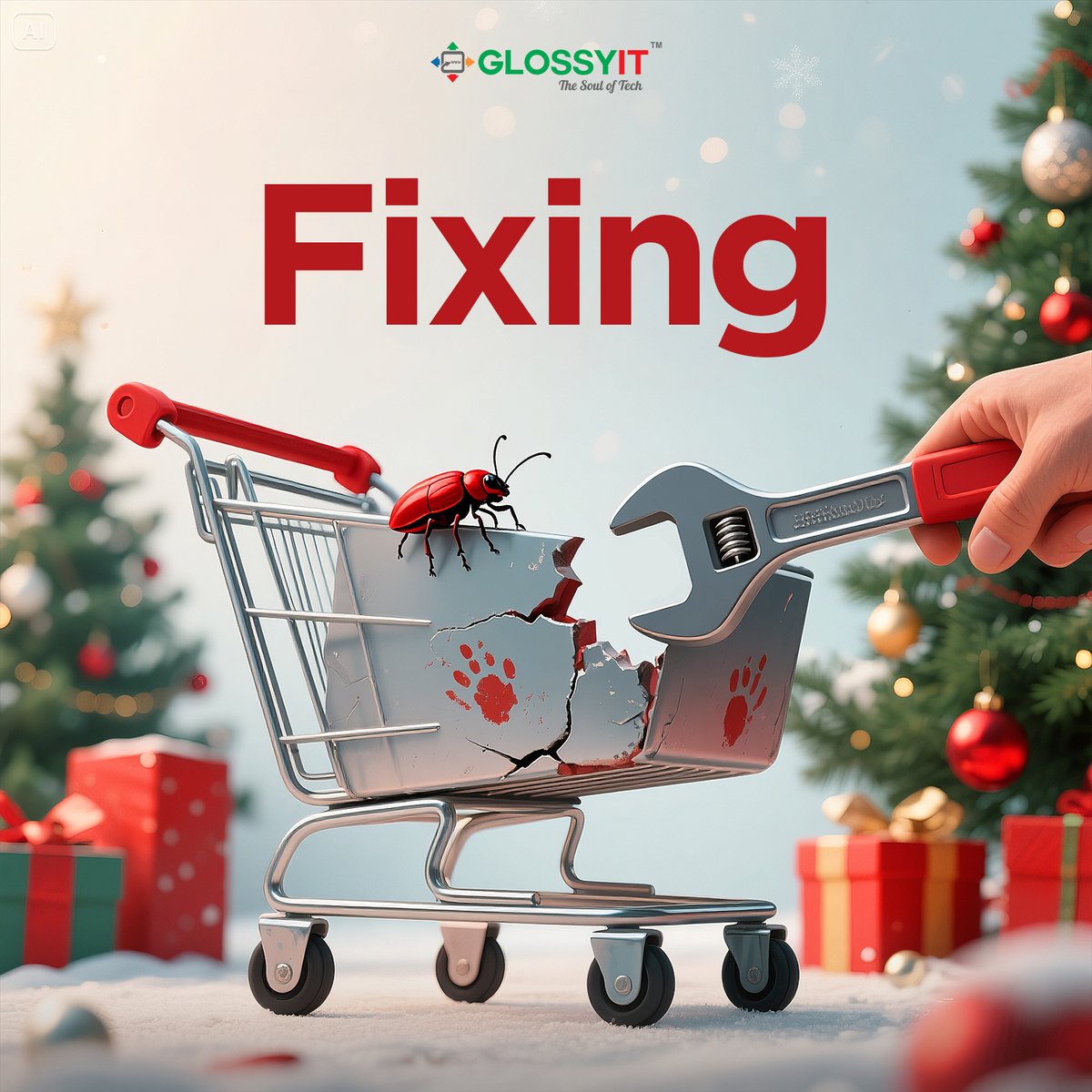 SimsanMallick's tweet image. 🚨Make sure your Shopify store is ready for the rush.
Check for:
⚡ Checkout errors
⚡ Theme issues
⚡ App conflicts
Need a bug sweep before the holidays? DM us today!
#Shopify #HolidaySales #BugFixing #Ecommerce