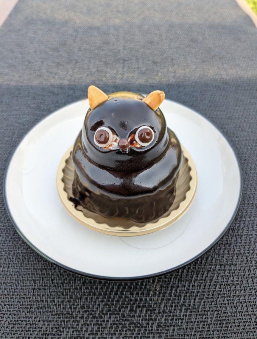 【たぬきケーキ】ショート/ブラック(=ナチュラルブラック) 開運たぬきケーキ6個入りセット（箱代込） - たぬきケーキ通販