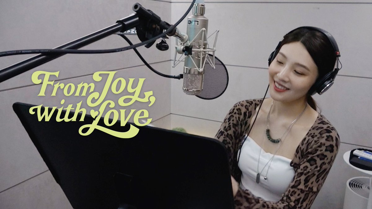 JOY 조이 ‘Love Splash!’ Recording Behind | From JOY, with Love

youtu.be/OXU3NeG75BQ

#JOY #조이
#LoveSplash! #JOY_LoveSplash!
#FromJOYwithLove #Behind
#RedVelvet #레드벨벳