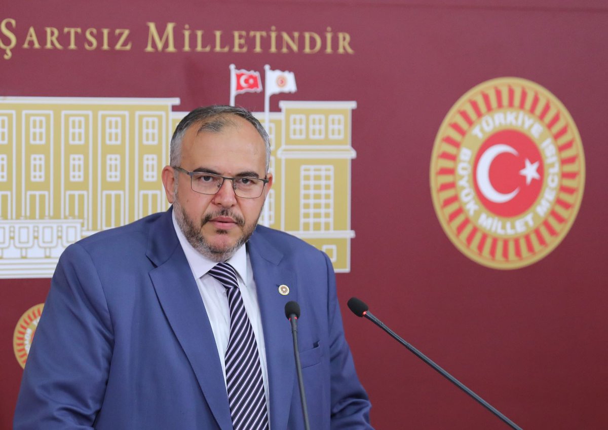 Küresel Sumud Filosu'na katılmak için Tunus'ta olan Saadet Partisi Hatay Milletvekili Doç. Dr. Necmettin Çalışkan;  <a href="/necmettincalisk/">Doç. Dr. Necmettin ÇALIŞKAN</a>

'TBMM'yi temsilen 4 milletvekili olmasına rağmen Anadolu Ajansı bulunduğumuz alana gelerek sadece yabancılarla röportaj yaptı. Türkiye adına utanç
