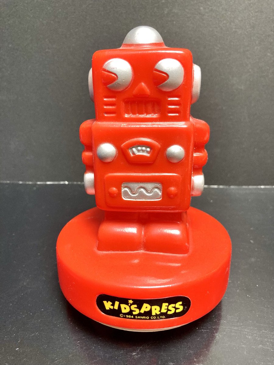 boo2_paradise's tweet image. #レトロサンリオ
#キッズプレス　1984年
この頃に既にレトロな雰囲気のプロモーションがあった
(ファン必見❗️)何とここからハンギョドンに繋がるのだ
デザインはもちろん私