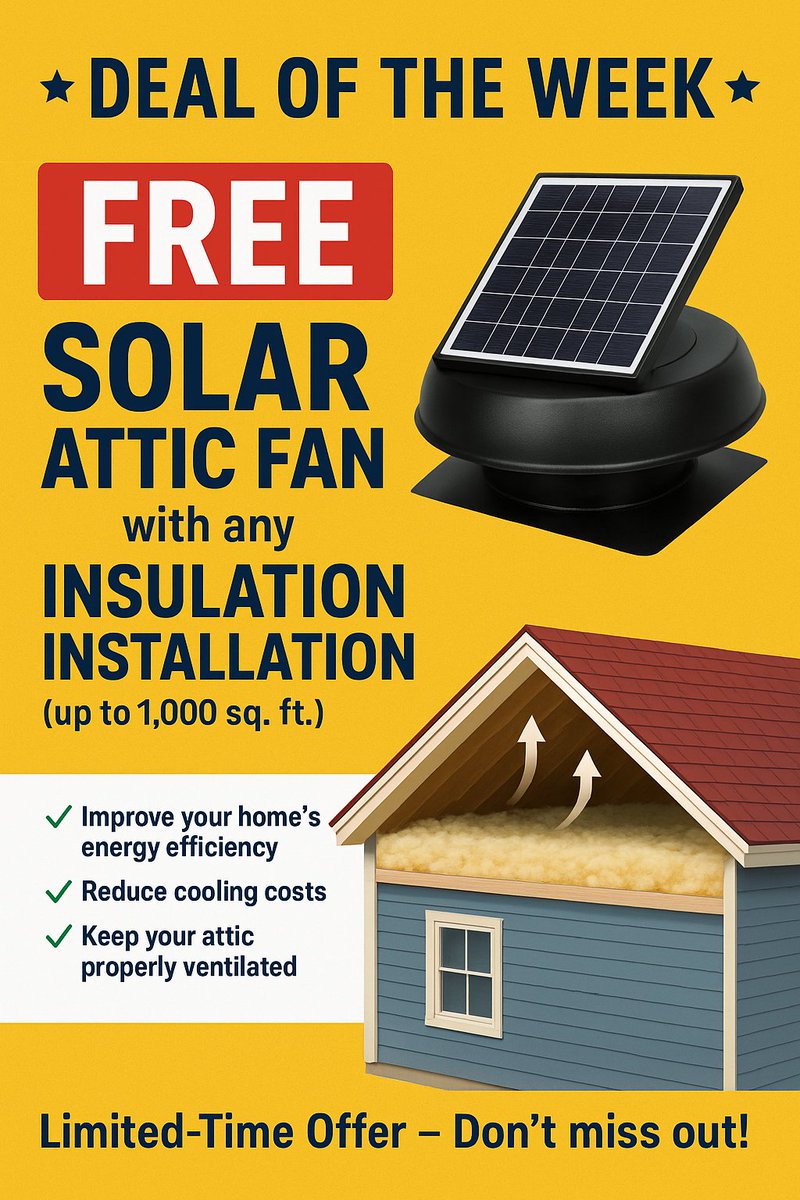 The Attic Insulation Specialists, Inc tweet media