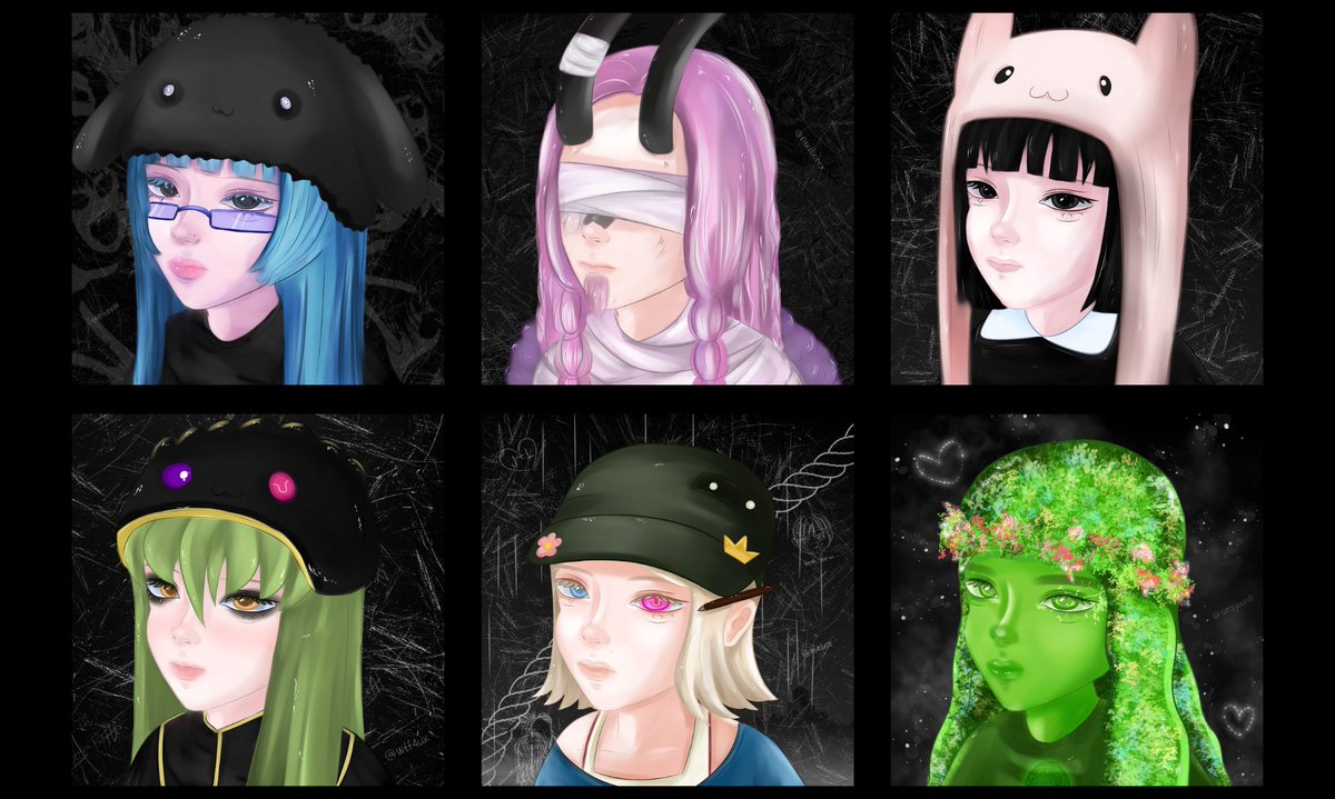 pre-order for the new collection "no, thanks" – $50.
if you're interested, dm me.

nfts will be sent to you after the official launch. processing time is from 1 to 5 days.
if you're an <a href="/HBabesNFT/">Heavenly Babes</a> holder, the price for the new collection will be $40.