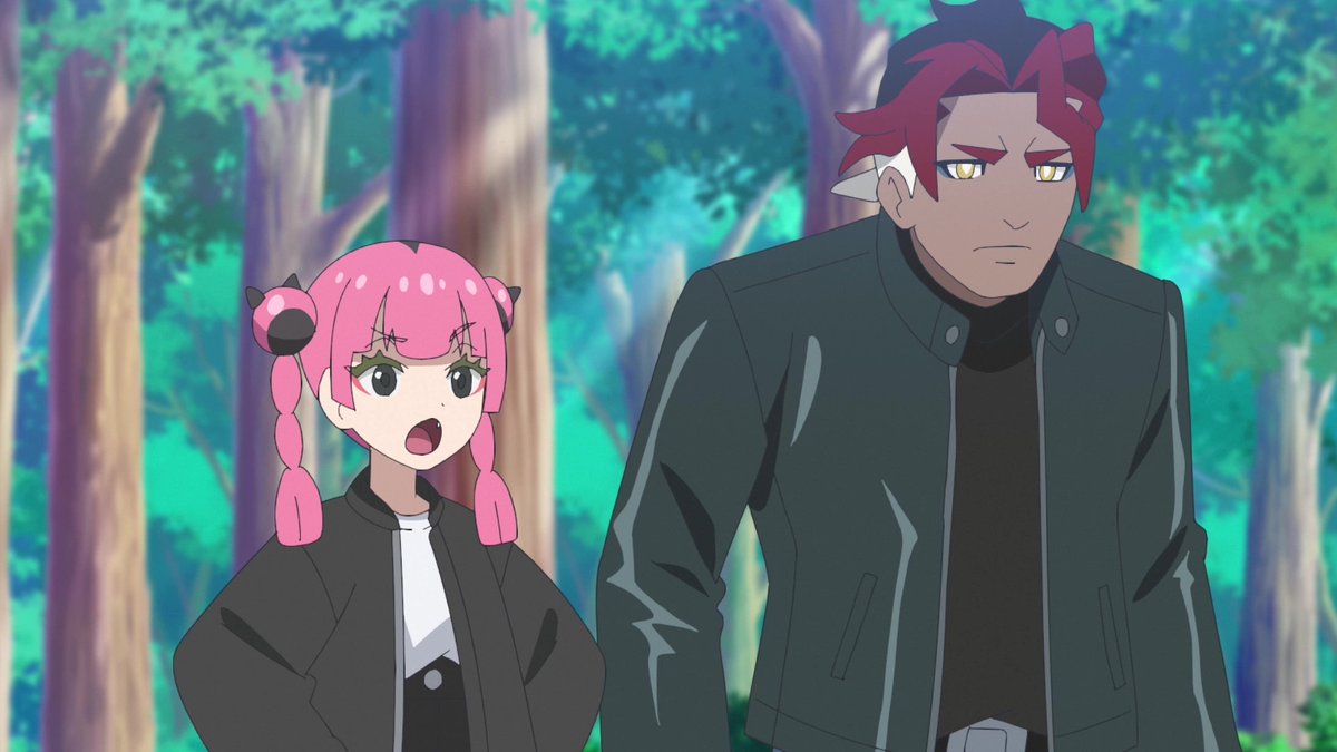 #アニポケ 第109話
「ナカヌチャン、最強ハンマーの作り方」

飛行船を飛び出したドットの #ナカヌチャン
ドット、#ウェルカモ、#コレクレー(はこフォルム)が
探しに行きます💨

その頃、ナカヌチャンは
サンゴとオニキスに遭遇していて!?

ナカヌチャンの行方は