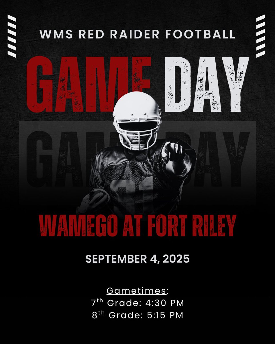 Game Day at Fort Riley!