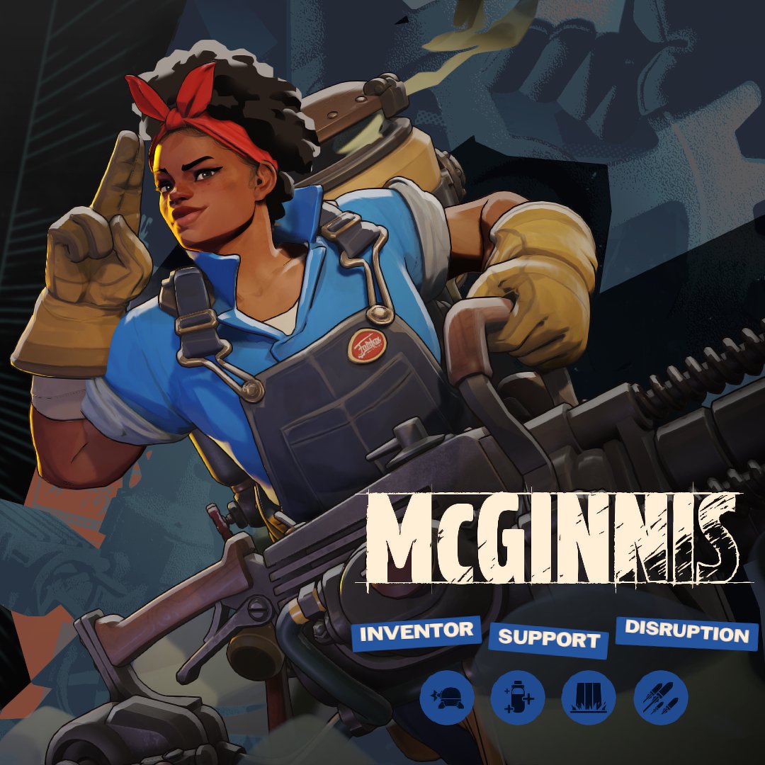 Black McGinnis Deadlock