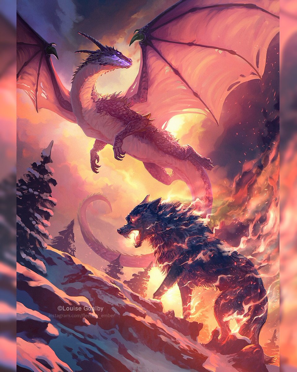 One of my favourite dragon illustrations. Definitely need to find time to paint more!

#digitalart #fantasyart #commissionart #Dragon