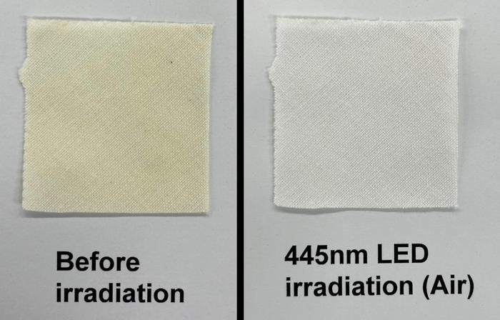 New Method Uses Blue LED Light to Erase Yellow Stains azooptics.com/news.aspx?News…