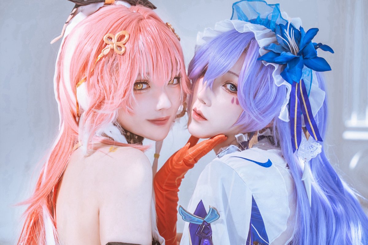 ⟡.· #wutheringwavescosplay 
  
          お茶でも、如何？ #changtarella