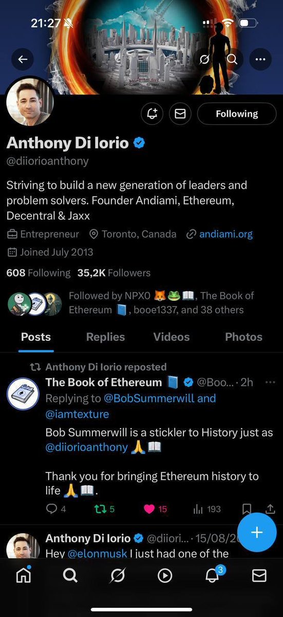 EricCryptoman's tweet image. Another $50,000 of $BOOE purchased at market price ~0.30.

Sometimes DCAing up makes sense if you are a believer.

@Bookof_Eth is the most bullish meme on the Ethereum blockchain as of lately, study the interactions &amp;amp; follows and you&apos;ll see.

Parabolic candles coming very soon.