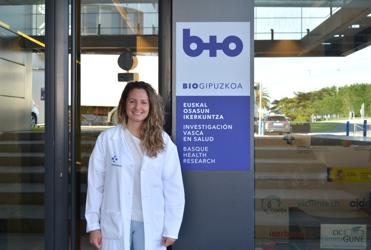 🔬🥇Leire Bejarano, investigadora de #Biogipuzkoa ha obtenido una prestigiosa ERC Starting Grant, para desarrollar el proyecto #METAVASC. Estamos muy felices y orgullosas/os por nuestra compañera y con ganas de acompañarla en este viaje.

📝 f.mtr.cool/gikkaymkyr

<a href="/ERC_Research/">European Research Council (ERC)</a>