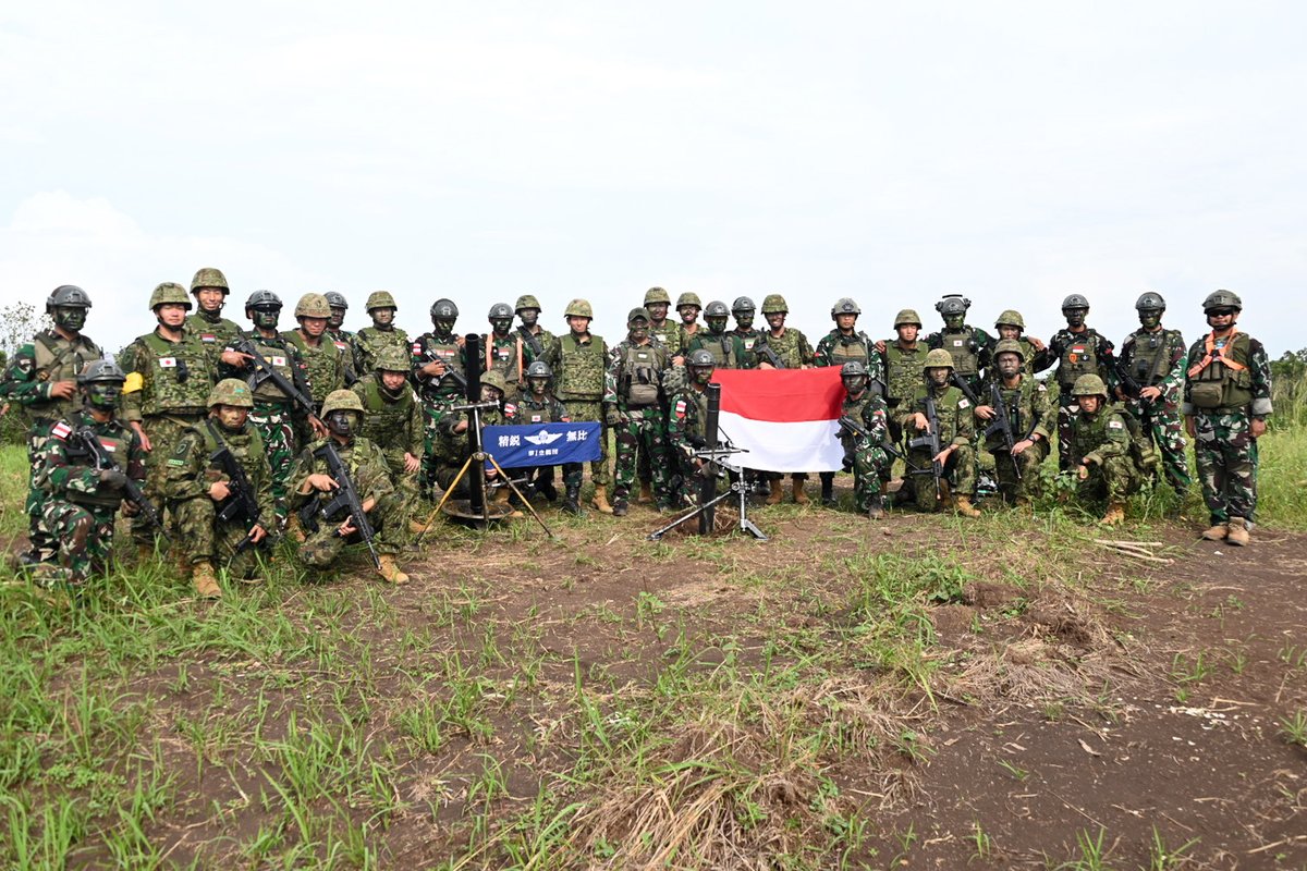 🇯🇵🇮🇩🇦🇺🇸🇬#陸上自衛隊 は、8月24日～9月4日の間