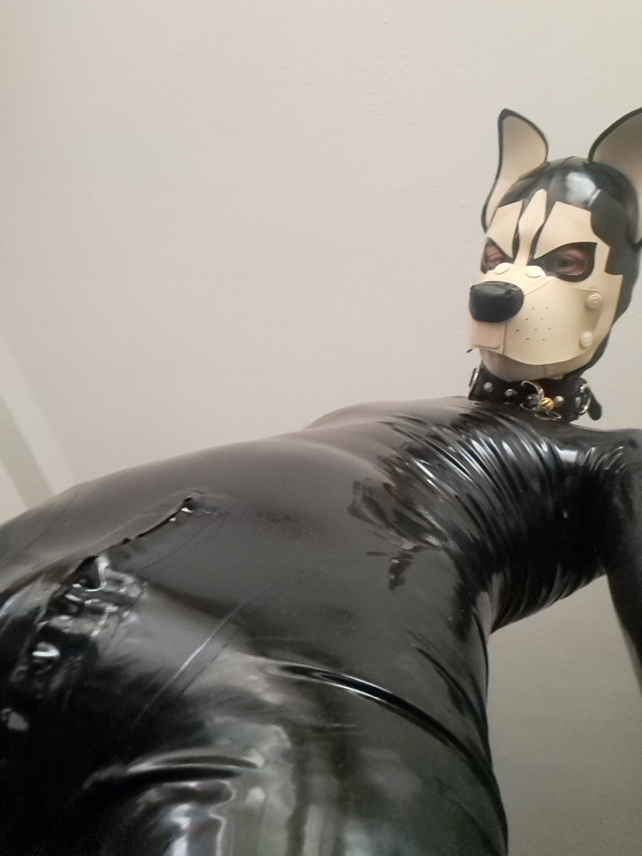 I fell asleep in rubber.... On a work night!!!
