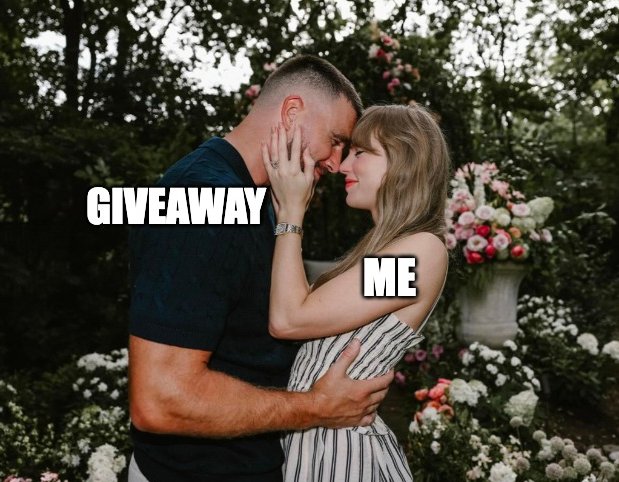 Giveaway ❤️ Me  

#simpliers #giveaway #TaylorSwift