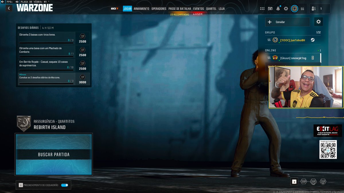 Bom dia e estamos de volta bora de Warzone enquanto não tem o EAFC26.

kick.com/jun1nhobh
kick.com/jun1nhobh
kick.com/jun1nhobh