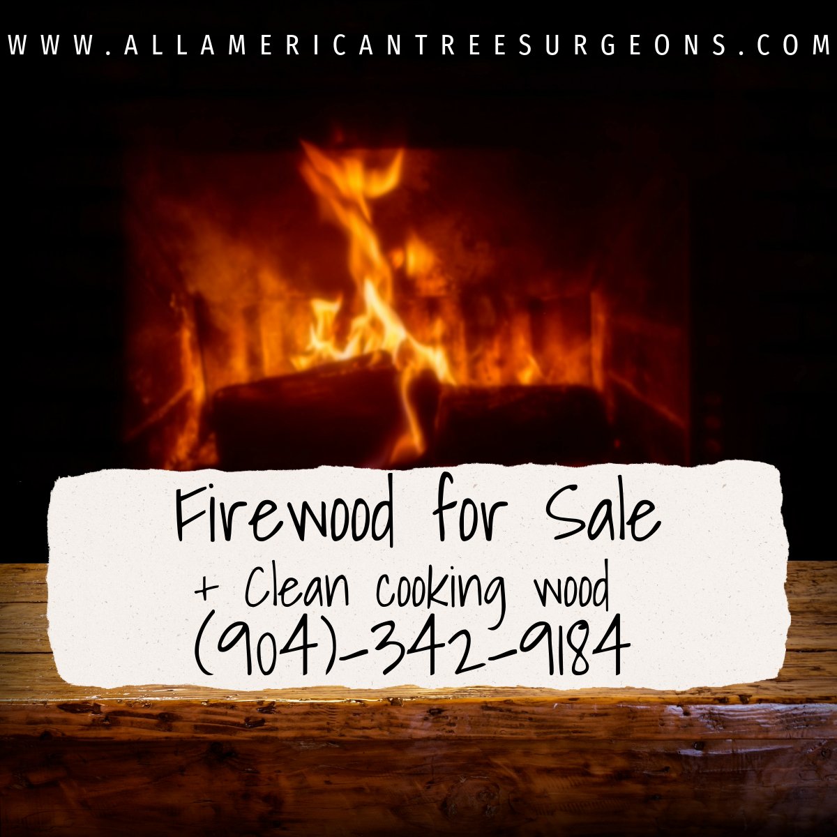 TreeShane's tweet image. firewood sale