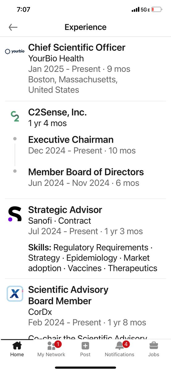 Michael is now on a bunch of company boards after his ride to fame during COViD.
Does he disclose his conflicts while pushing for mandated jabs in your kids…

Of course not. Just another soulless parasite.