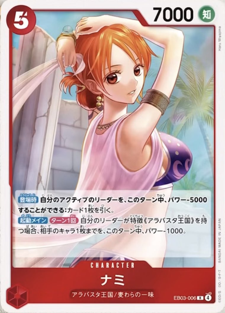 ワンピース one piece かわいいウサギ ナミ ＆ ロビン サイン カード $_57.JPG?set_id=880000500F