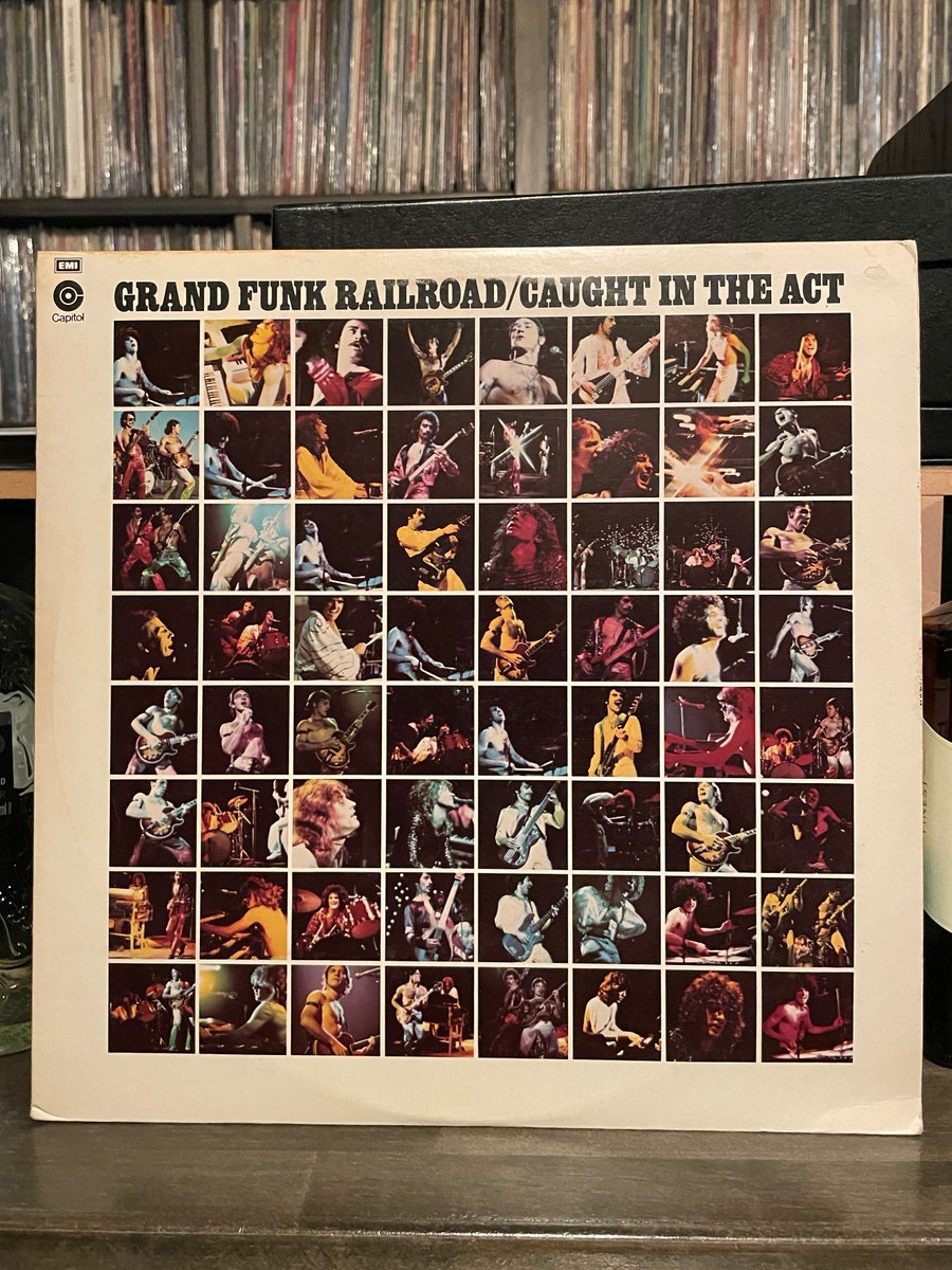 GRAND FUNK RAILROAD レコード　6枚セット MILE HIGH CLUB 2012 on X: 